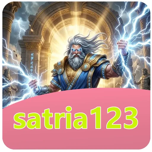 Pratinjau antarmuka aplikasi satria123 setelah terpasang (build v4.2.1)